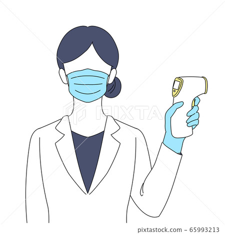 Thermometer hospital doctor 65993213