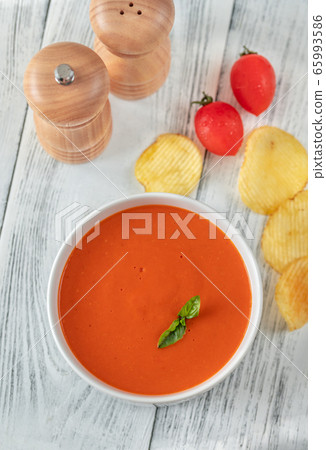 Tomato soup Tomato soup 65993586