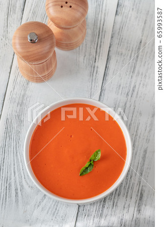 Tomato soup Tomato soup 65993587