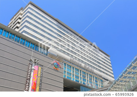 Fukuoka Prefecture Jr Kokura Station South Stock Photo