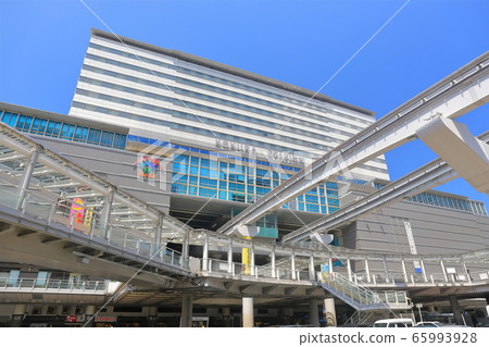 Fukuoka Prefecture Jr Kokura Station South Stock Photo