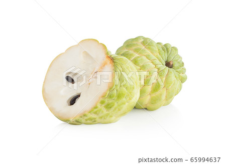 Fresh ripe Sugar apple or custard apple fruit Fresh ripe Sugar apple or custard apple fruit 65994637