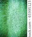 Pattern and texture of green slan mesh 65995123