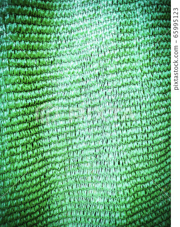 Pattern and texture of green slan mesh 65995123