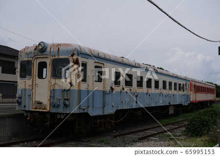 Hitachinaka Kaisen鐵路Ajigaura站的舊車 Hitachinaka Kaisen鐵路Ajigaura站的舊車 65995153