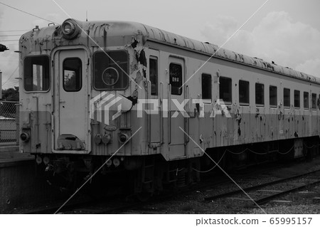 Hitachinaka Kaisen鐵路Ajigaura站的舊車 Hitachinaka Kaisen鐵路Ajigaura站的舊車 65995157