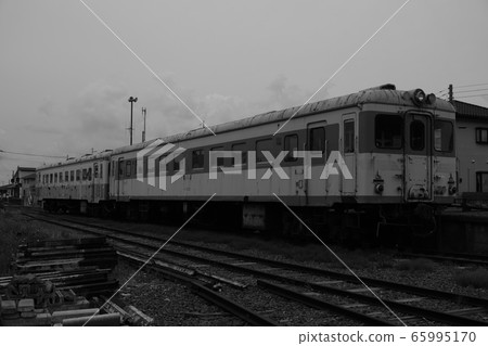 Hitachinaka Kaisen鐵路Ajigaura站的舊車 Hitachinaka Kaisen鐵路Ajigaura站的舊車 65995170