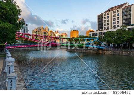 Singapore Alkaf Bridge 65996452