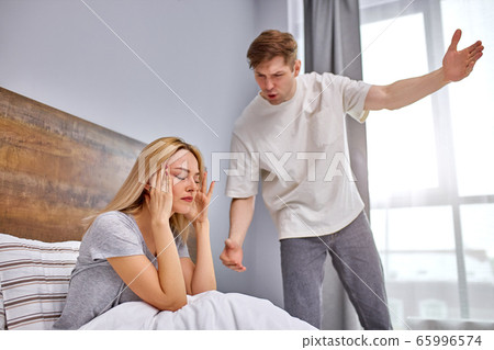 can you go to do housework dissatisfied man scream at wife can you go to do housework dissatisfied man scream at wife 65996574