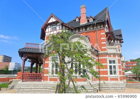 [福岡]晴天時北九州市大連友誼紀念館 65996900