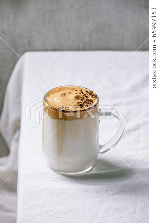 Dalgona frothy coffee Dalgona frothy coffee 65997151