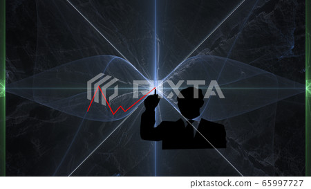 Image of a businessman whose sales have recovered 65997727