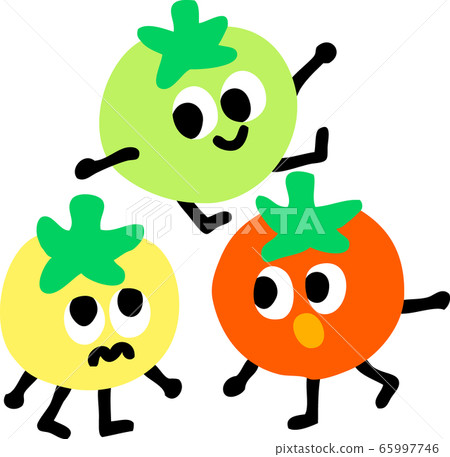 Petit tomato character 65997746