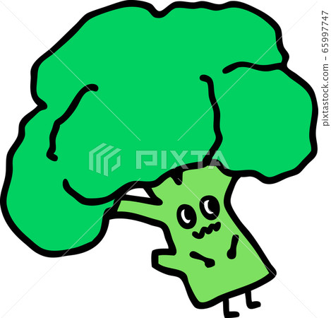 Broccoli character 65997747