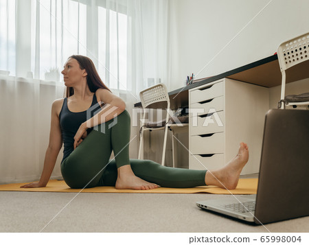 Yoga at home Yoga at home 65998004