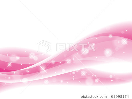 Abstract curve background pink 65998174