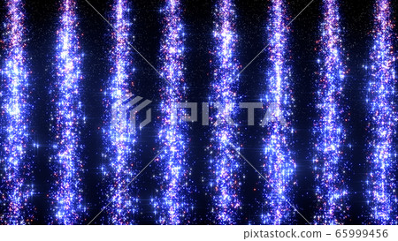 光落煙花閃光顆粒瀑布3d圖背景背景 65999456