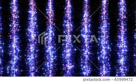 光落煙花閃光顆粒瀑布3d圖背景背景 65999472
