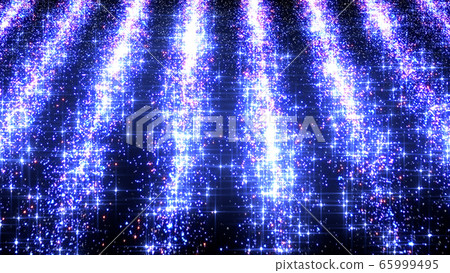 Light falls fireworks glitter particle waterfall 3d illustration background background 65999495
