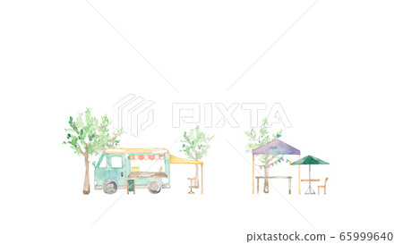 Landscape of kitchen car and eat space 65999640