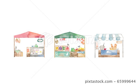 Market materials, food products 65999644