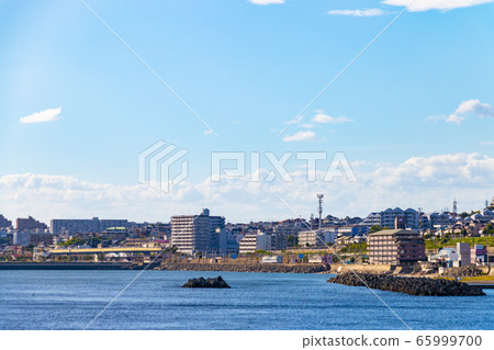 Coastline cityscape of Tarumi-ku, Kobe city, Hyogo prefecture Coastline cityscape of Tarumi-ku, Kobe city, Hyogo prefecture 65999700