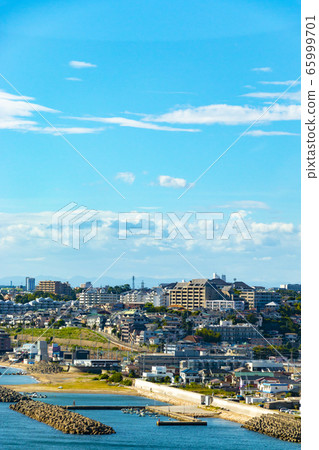 Coastline cityscape of Tarumi-ku, Kobe city, Hyogo prefecture Coastline cityscape of Tarumi-ku, Kobe city, Hyogo prefecture 65999701