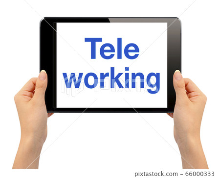 Teleworking, teleworking, remote work Teleworking, teleworking, remote work 66000333