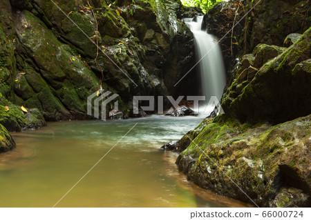 Beautiful Landscape Raman waterfall Beautiful Landscape Raman waterfall 66000724