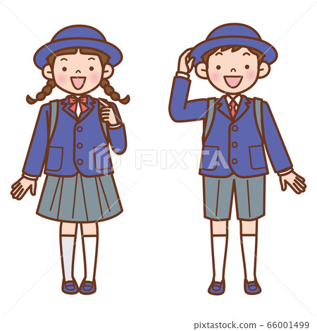 Elementary school student 01 66001499