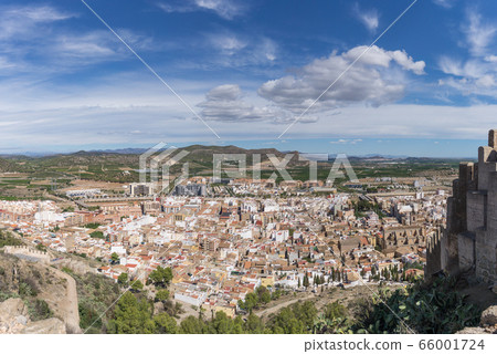 View of Sagunto from the top castle View of Sagunto from the top castle 66001724