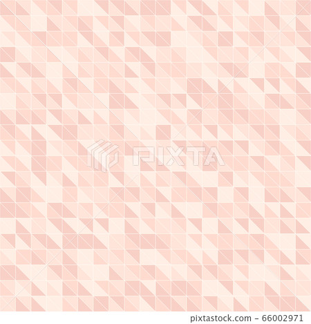 Triangle pattern. Seamless vector background 66002971