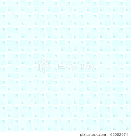 Cyan triangle pattern. Seamless vector Cyan triangle pattern. Seamless vector 66002974