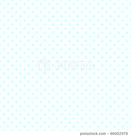 Cyan diamond pattern. Seamless vector 66002978