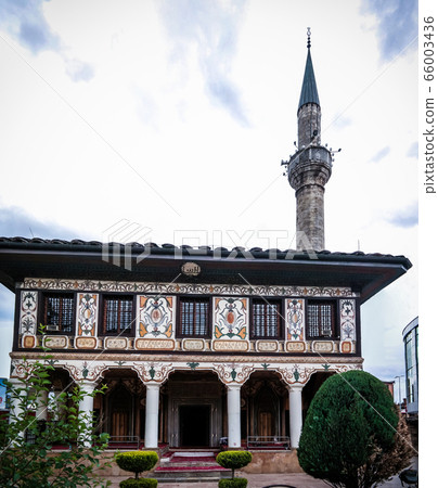 Exterior view to Spotted Mosque Alaca Cami 66003436
