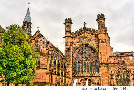 Chester Cathedral in England, UK 66003491