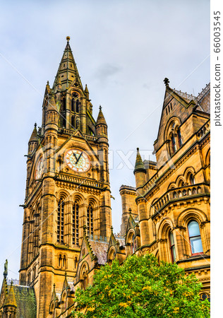 Manchester Town Hall in England 66003545