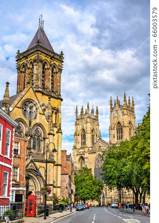 York Oratory and York Minster in England York Oratory and York Minster in England 66003579