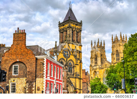 York Oratory and York Minster in England York Oratory and York Minster in England 66003637