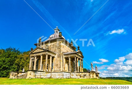 Temple of the Four Winds at Castle Howard near York, England Temple of the Four Winds at Castle Howard near York, England 66003669
