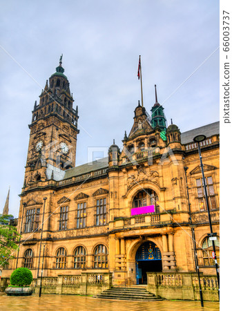 Sheffield Town Hall - South Yorkshire, UK Sheffield Town Hall - South Yorkshire, UK 66003737
