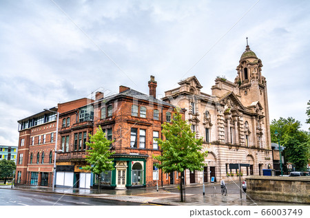 The Albert Hall, a historic building in Nottingham, East Midlands, UK The Albert Hall, a historic building in Nottingham, East Midlands, UK 66003749