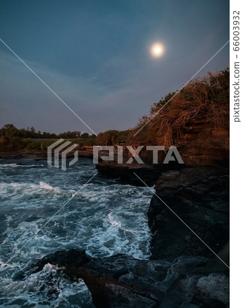 Cliffs near Tanah Lot water temple in Bali Cliffs near Tanah Lot water temple in Bali 66003932