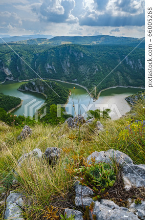 Meanders of the Uvac River, Serbia. Meanders of the Uvac River, Serbia. 66005268
