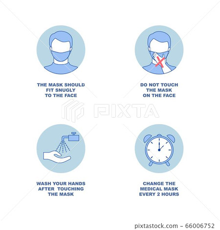 How to wear a mask 11 How to wear a mask 11 66006752