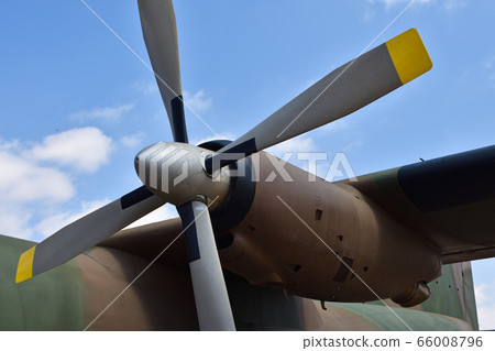 Military C-160 Transall Aircraft Propeller Engine Military C-160 Transall Aircraft Propeller Engine 66008796