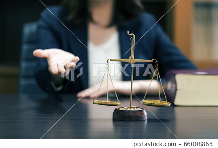Lawyer woman image 66008863