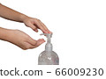 Alcohol gel clean wash hand sanitizer anti virus 66009230