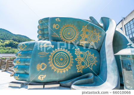 Buddha of the Reclining Buddha (Shakane Hanzo) Nanzoin, Shinoguri Town, Fukuoka Prefecture 66010066