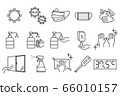 Corona measures icon set 01 66010157
